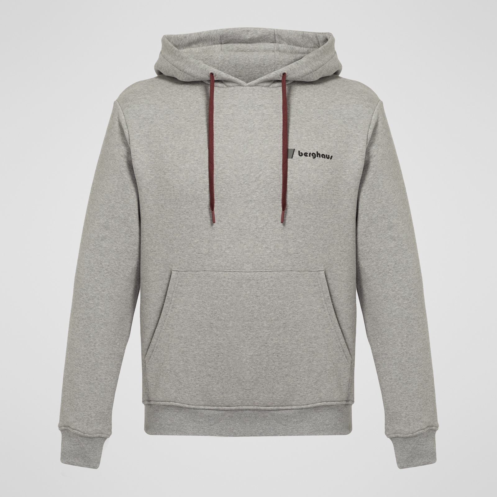 Unisex Dreamscape Hoody - Grey Marl BCI
