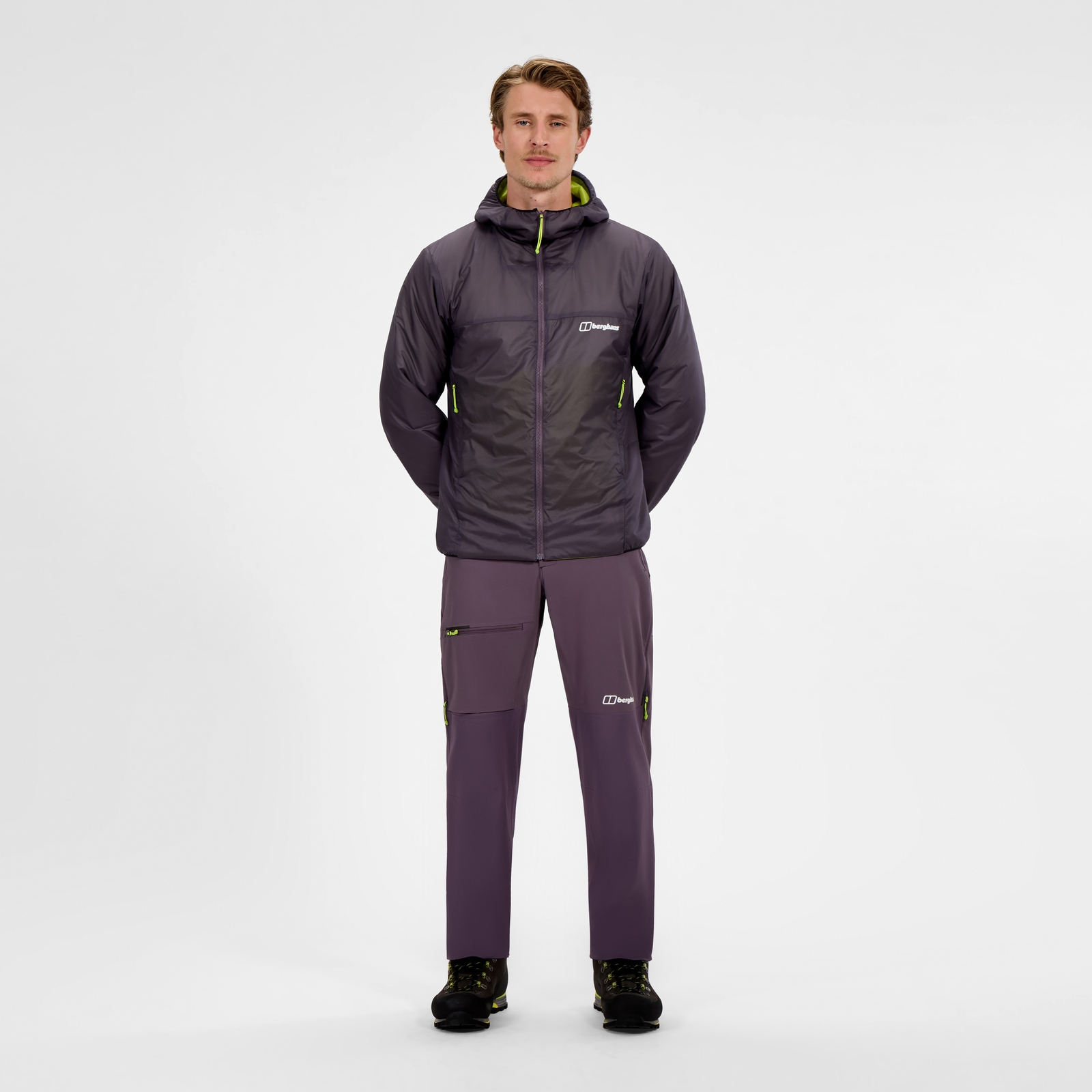 Image of Men's MTN Guide Alpine Pant - Purple