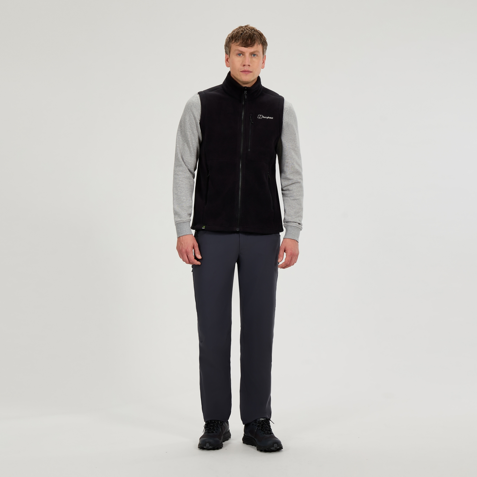 Men's Prism InterActive Polartec Fleece Gilet  - Black