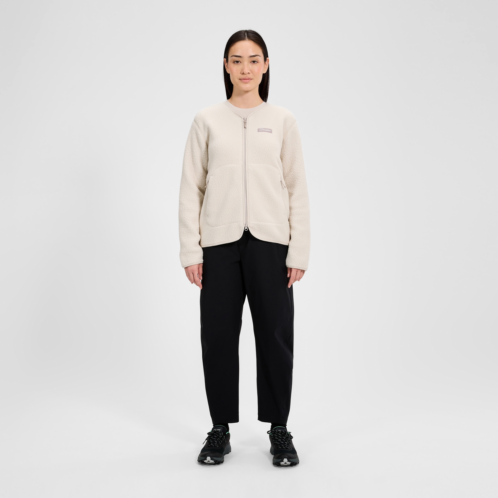Image of Women's Hanby Relaxed Jacket - Grey