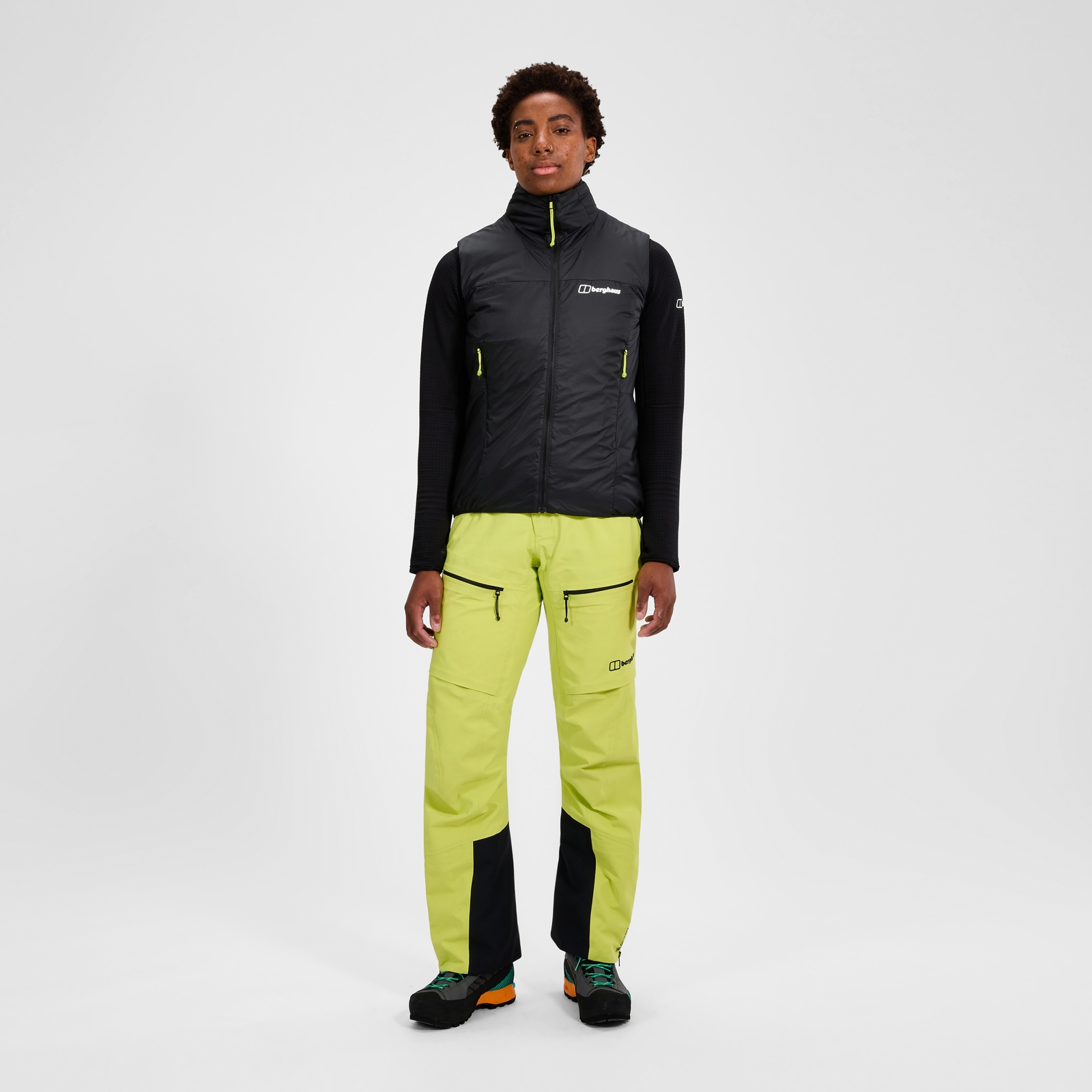 Women's MTN Arete Synthetic Vest - Black