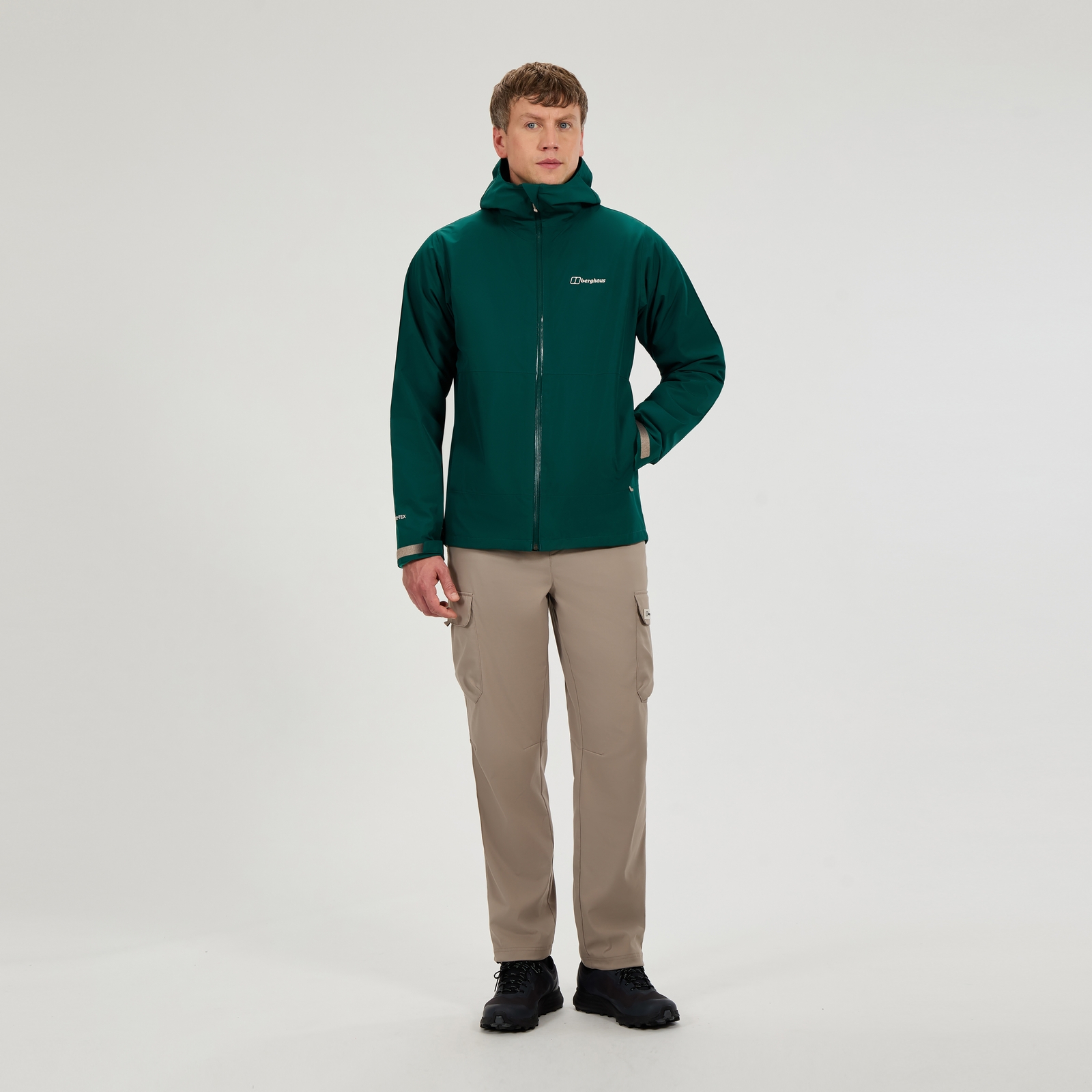 Men's Bramblfell Gemini Gore-Tex Waterproof 3in1 Jacket  - Green