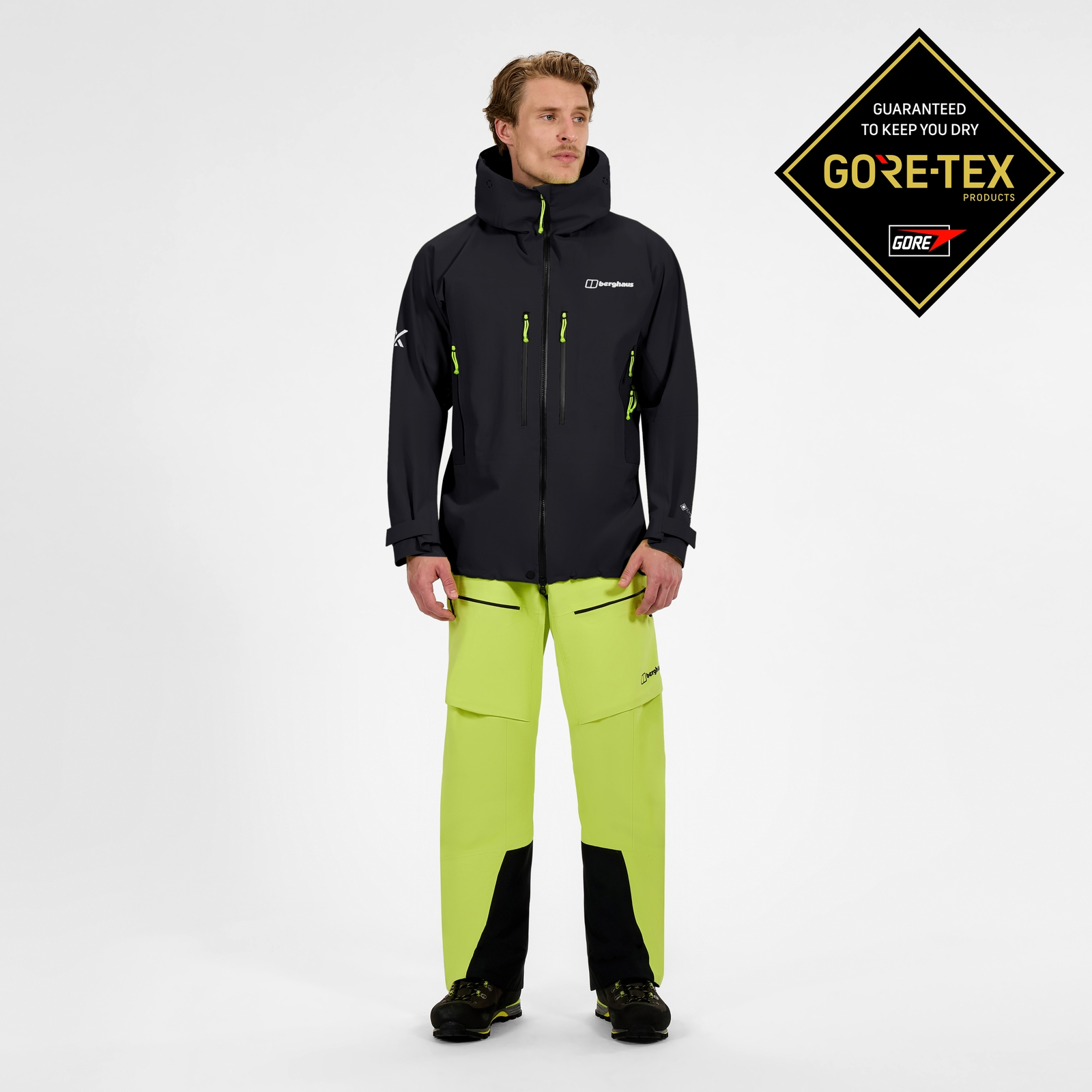 Men's Extrem Vanguard Gore-Tex Jacket - Black