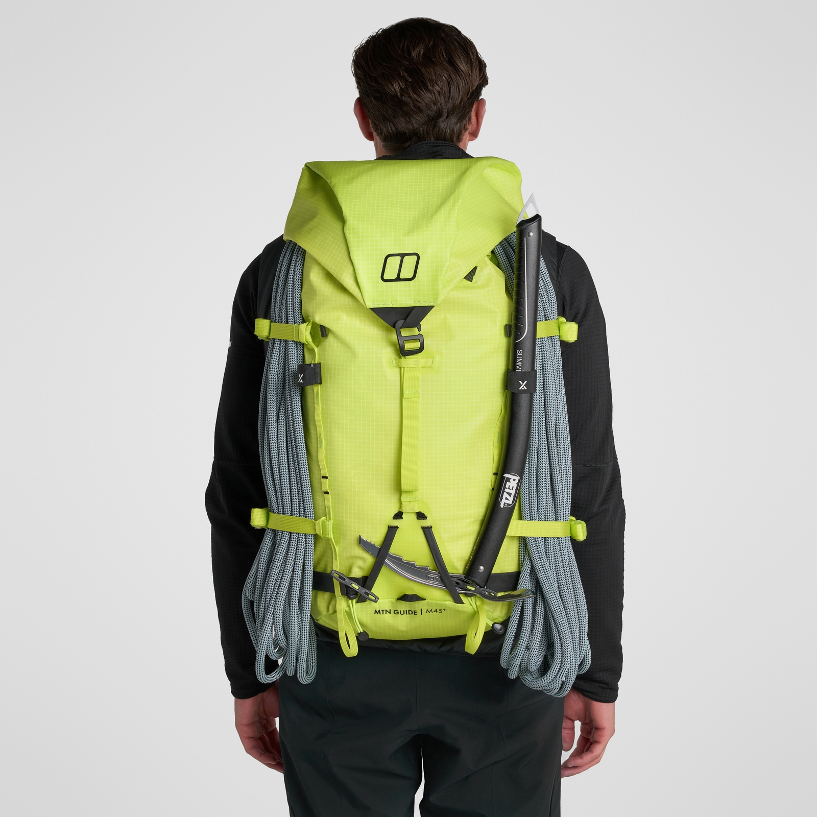 Men's MTN Guide 45L Rucksack - Yellow