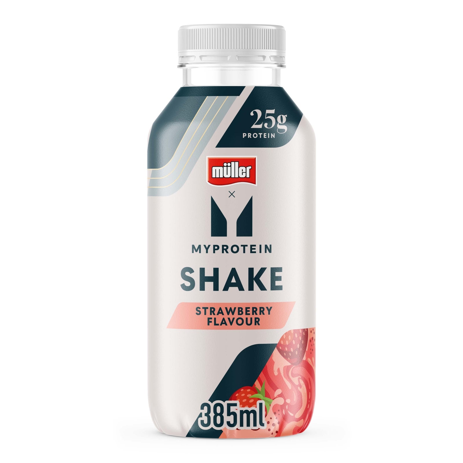 Myprotein Müller x Myprotein Shake - 8 x 385ml - Strawberry