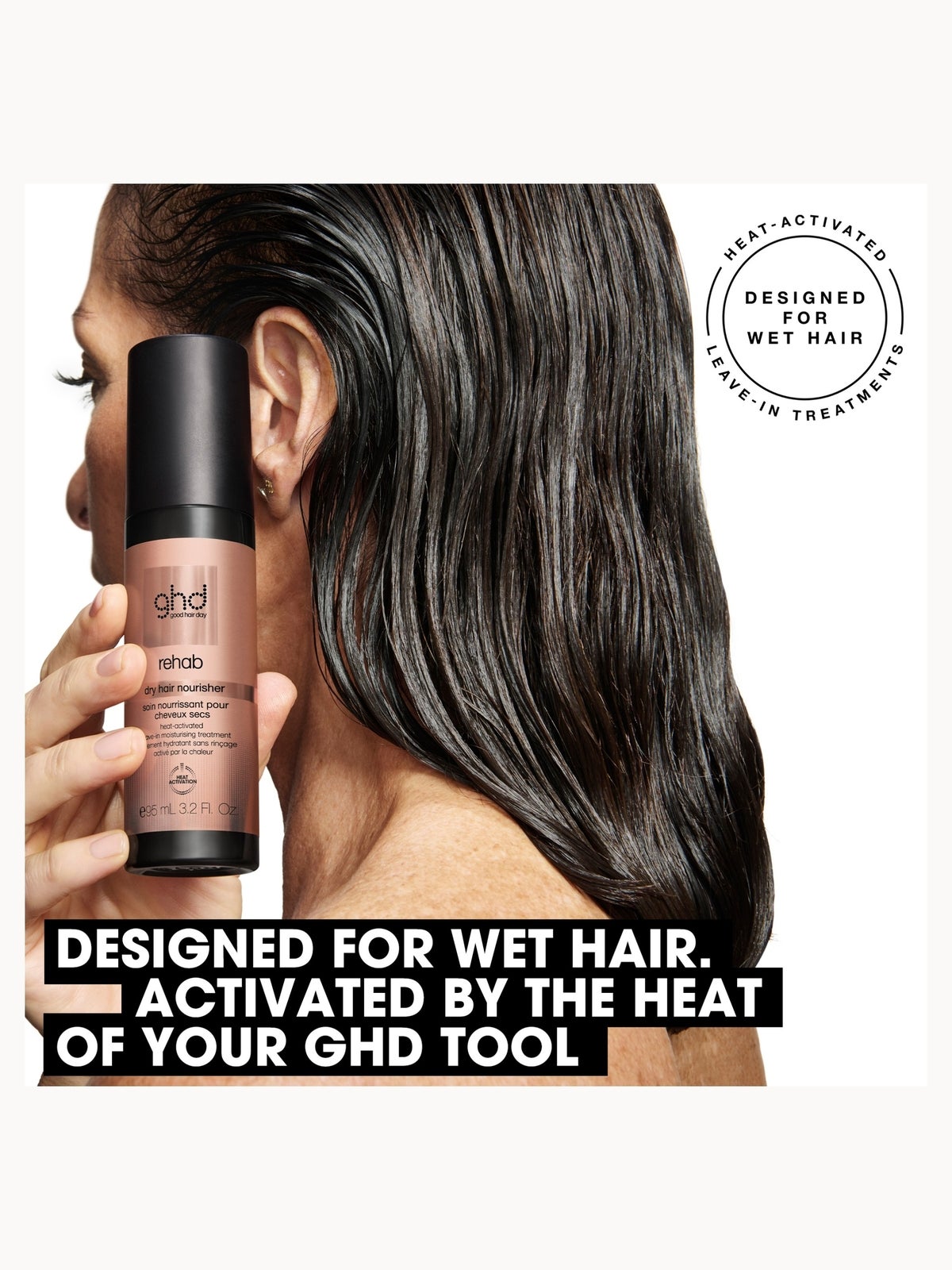 ghd Dry Hair Nourisher 95ml 3