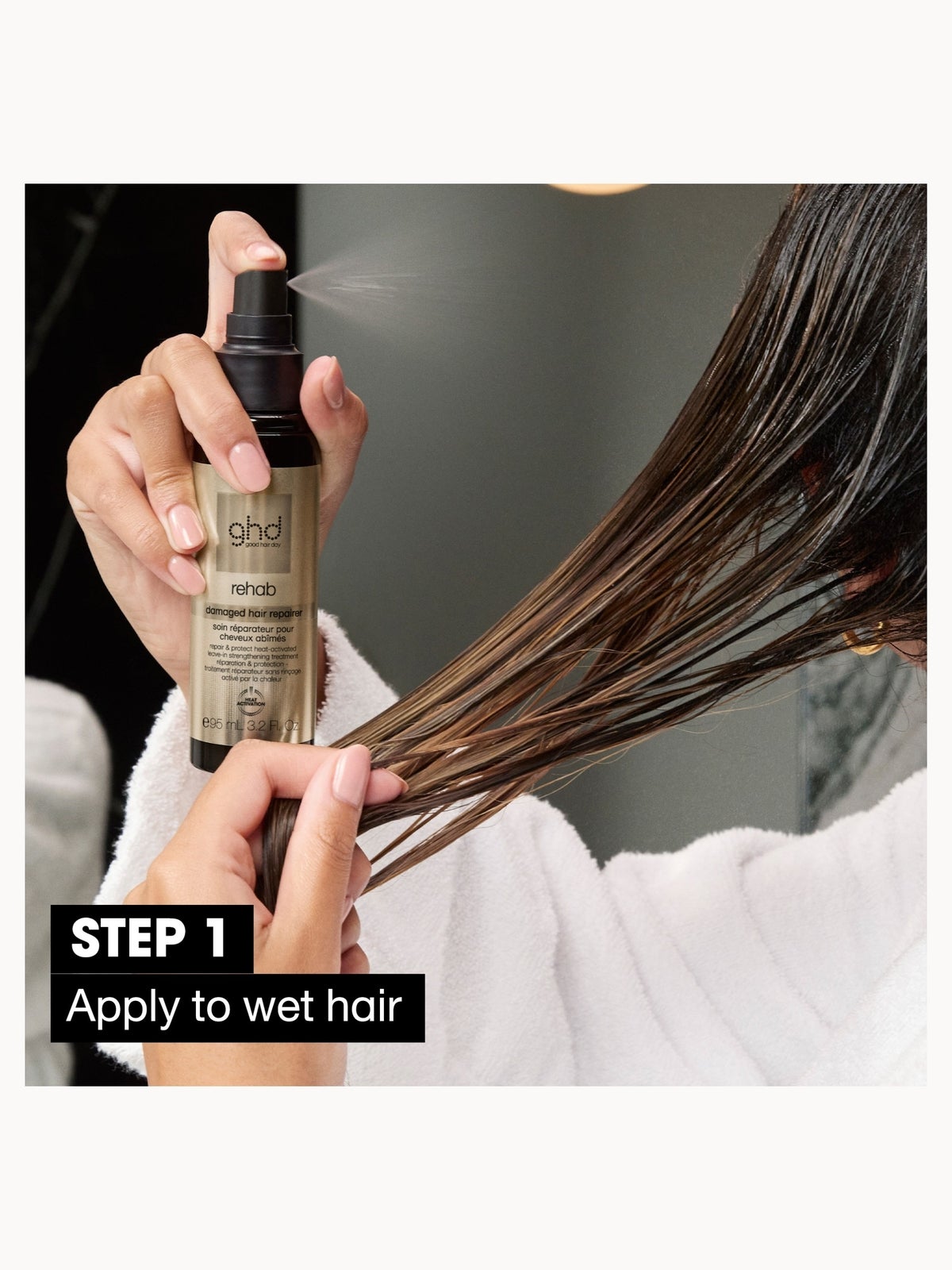 ghd Damaged Hair Repairer 95ml 4
