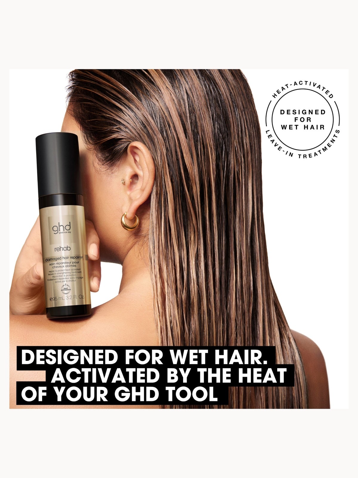 ghd Damaged Hair Repairer 95ml 3
