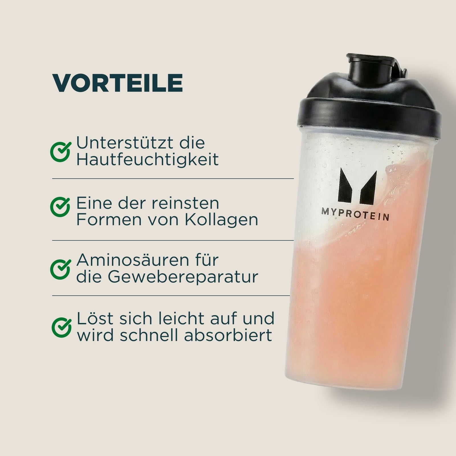 Meereskollagen - 360G, 30Portionen - Pink Grapefruit — Bild 4