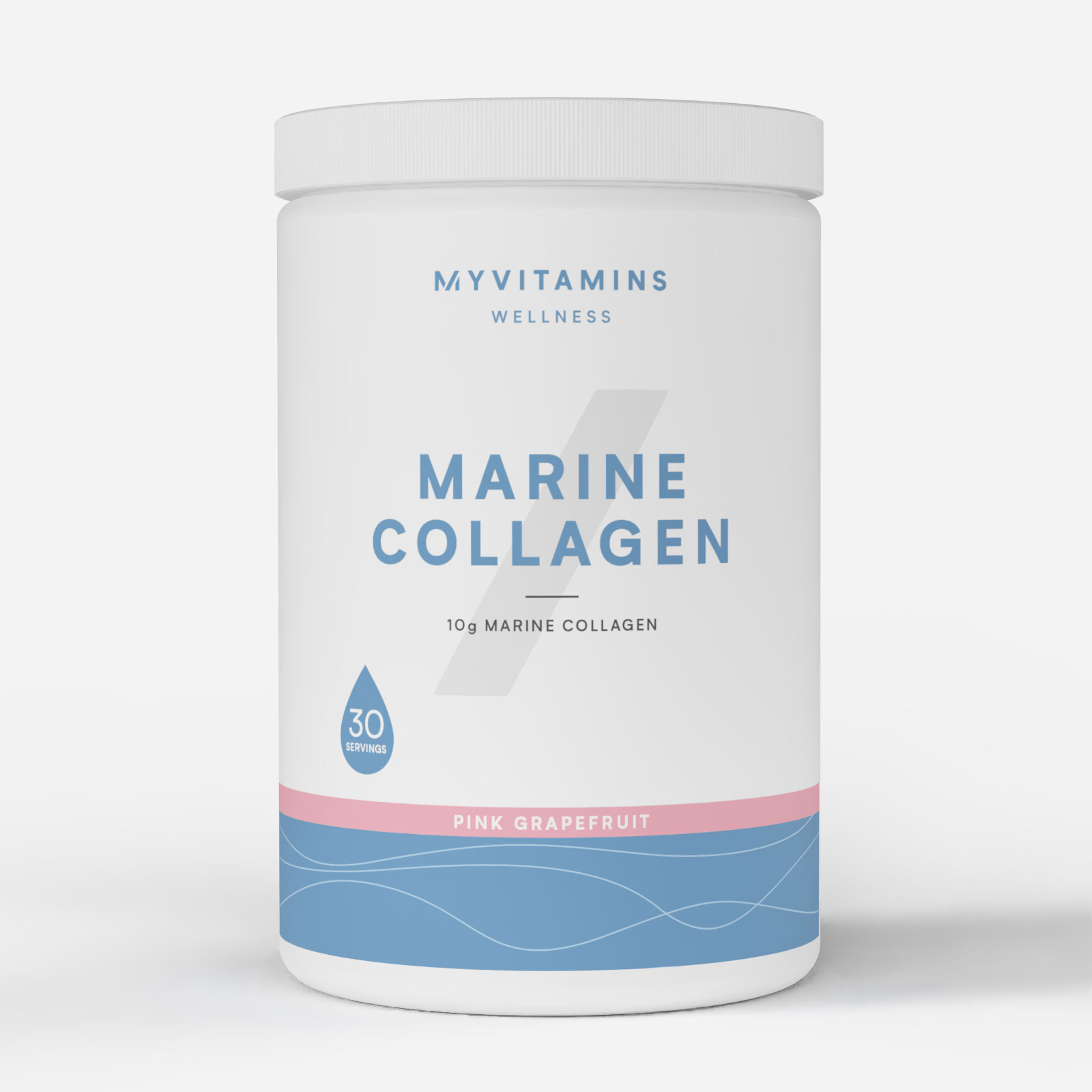 Myprotein UK MyProtein Marine Collagen - 360G, 30servings - Pink Grapefruit