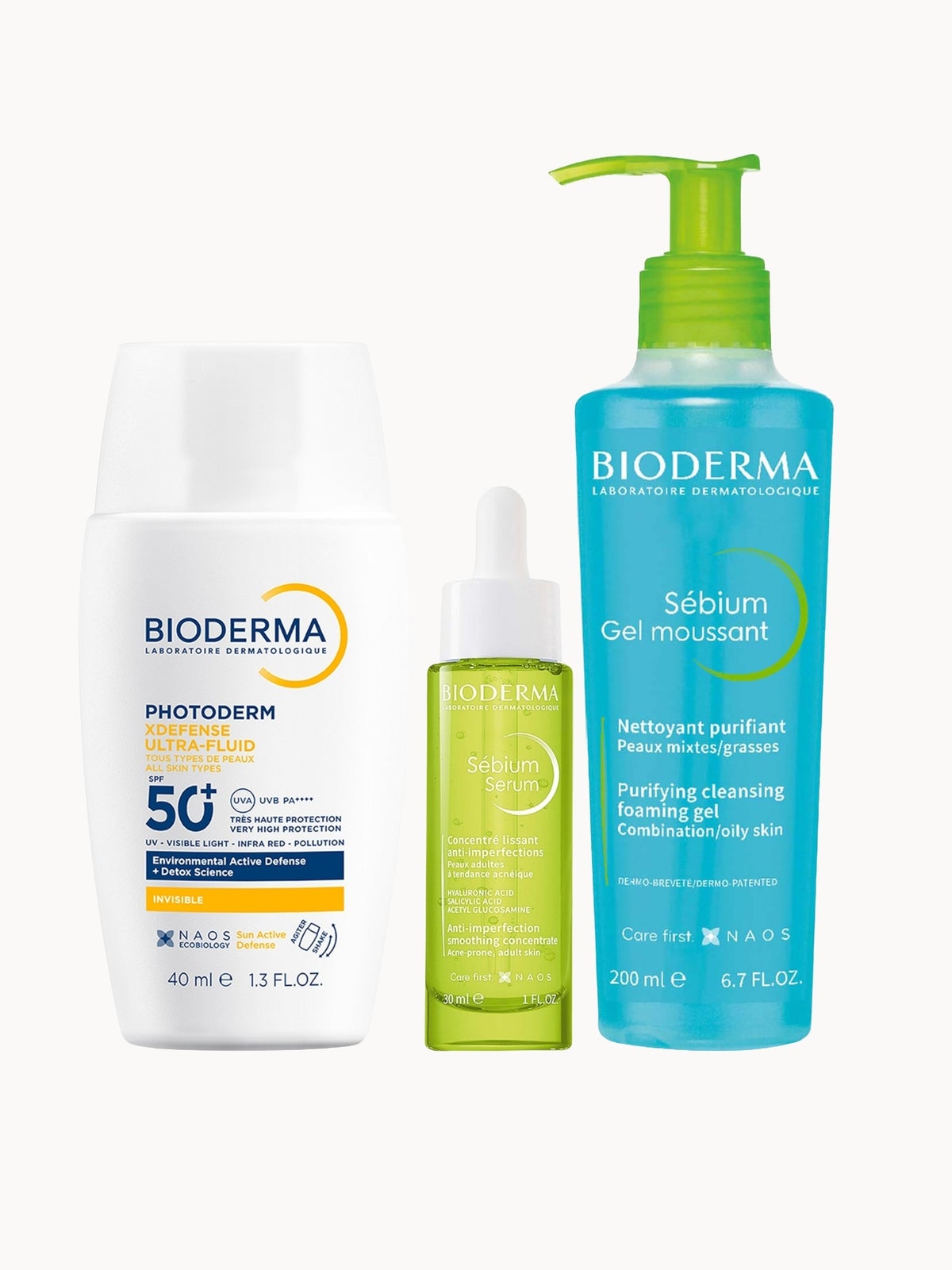 Bioderma Anti-Imperfections Routine