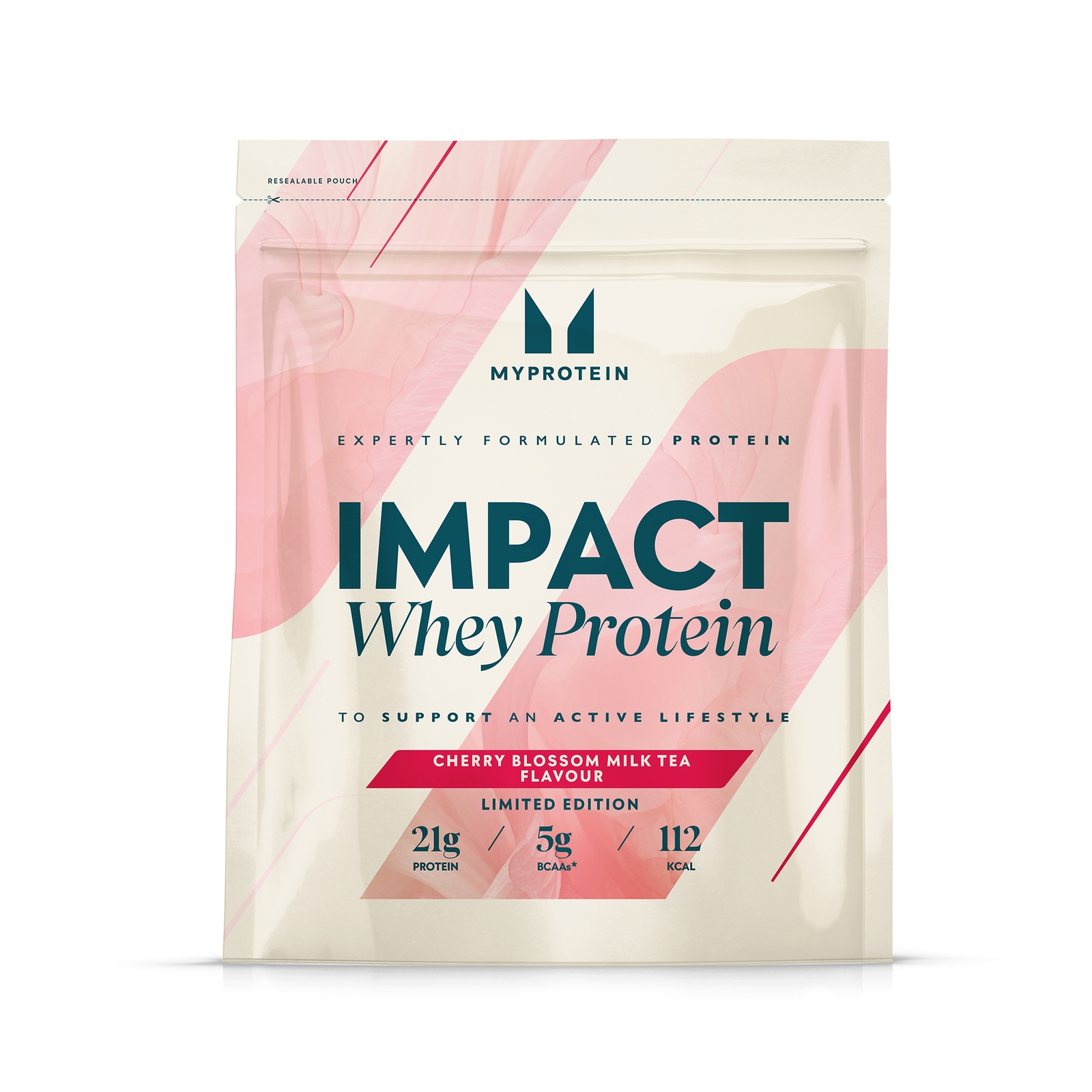 Myprotein UK MyProtein Impact Whey Protein | Cherry Blossom Milk Tea