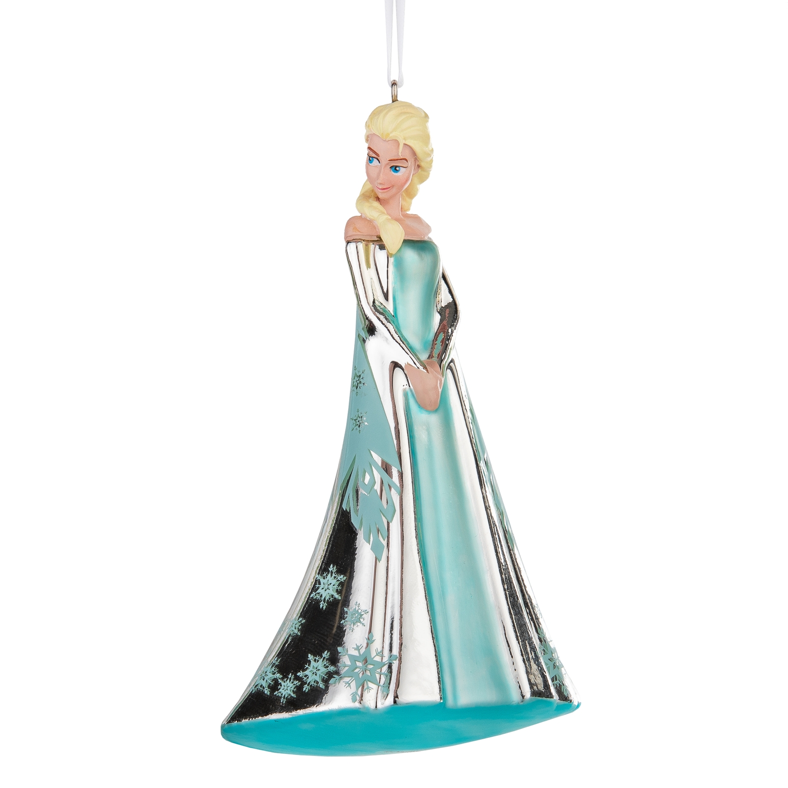 Hallmark Disney Frozen Glass Ornament - Snow Queen Elsa