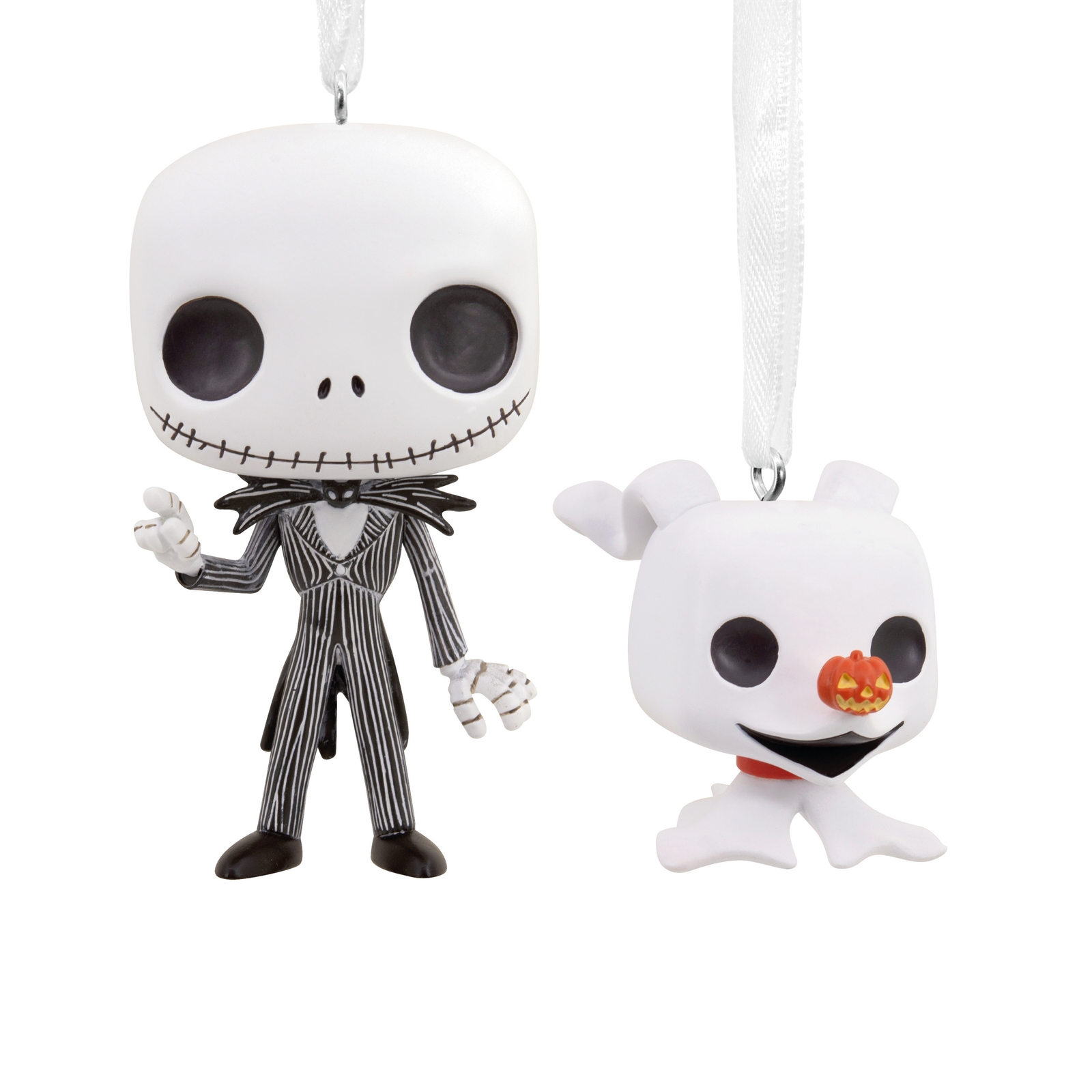 Hallmark Funko POP! The Nightmare Before Christmas Ornaments - 2 Pack Jack & Zero