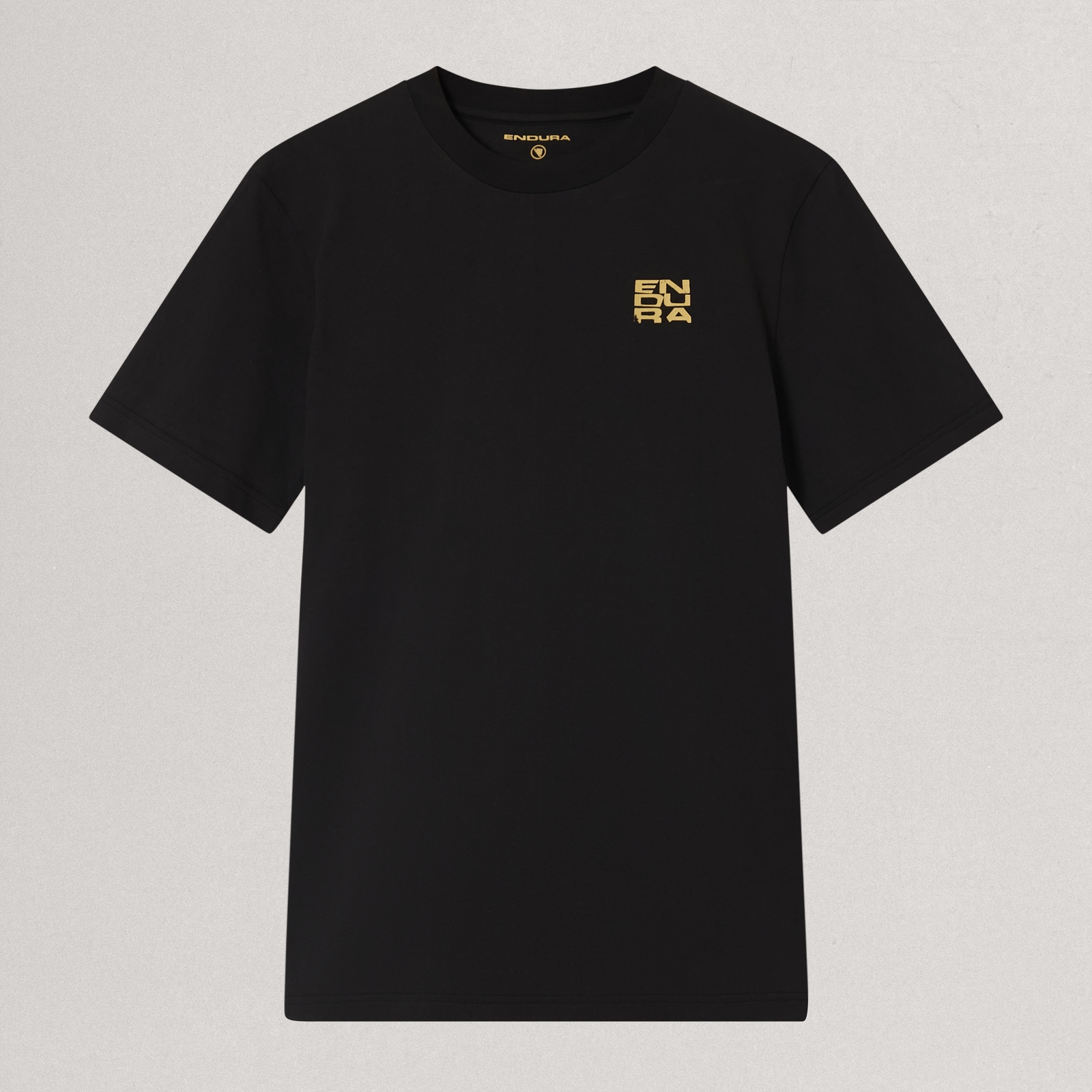 Endura Ltd Stack Logo Graphic Tee - Black | Extra 10% off first order.
