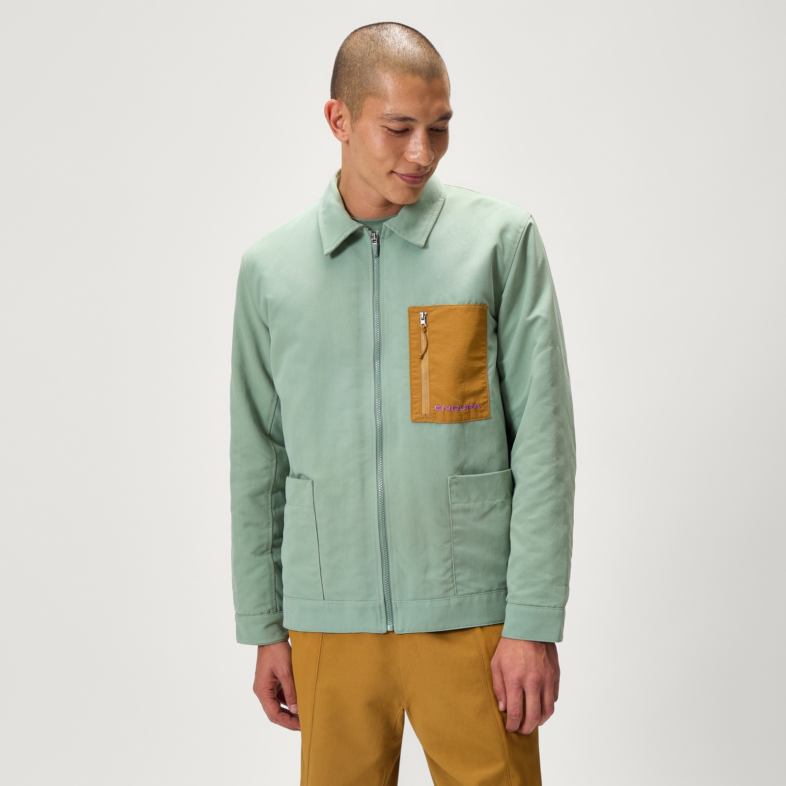 Endura Unisex Forty1Thirty Coach Jacket - Loch Green | Extra 10% off first order.