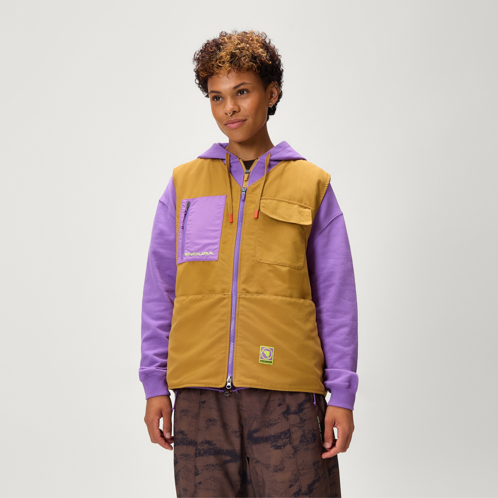 Endura Unisex Forty1Thirty Vest - Bronze | Extra 10% off first order.