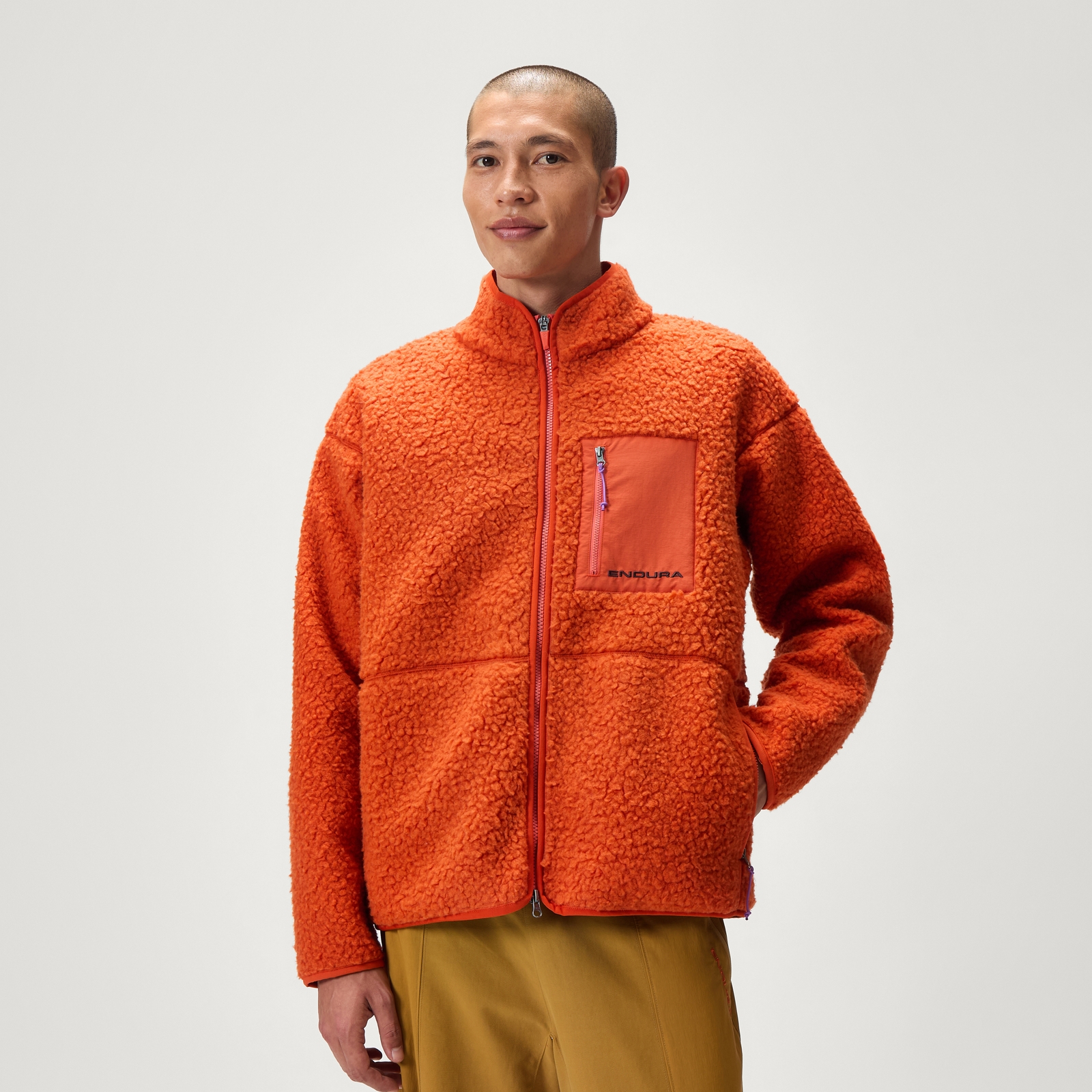 Endura Unisex Forty1Thirty Fleece - Harvest | Extra 10% off first order.