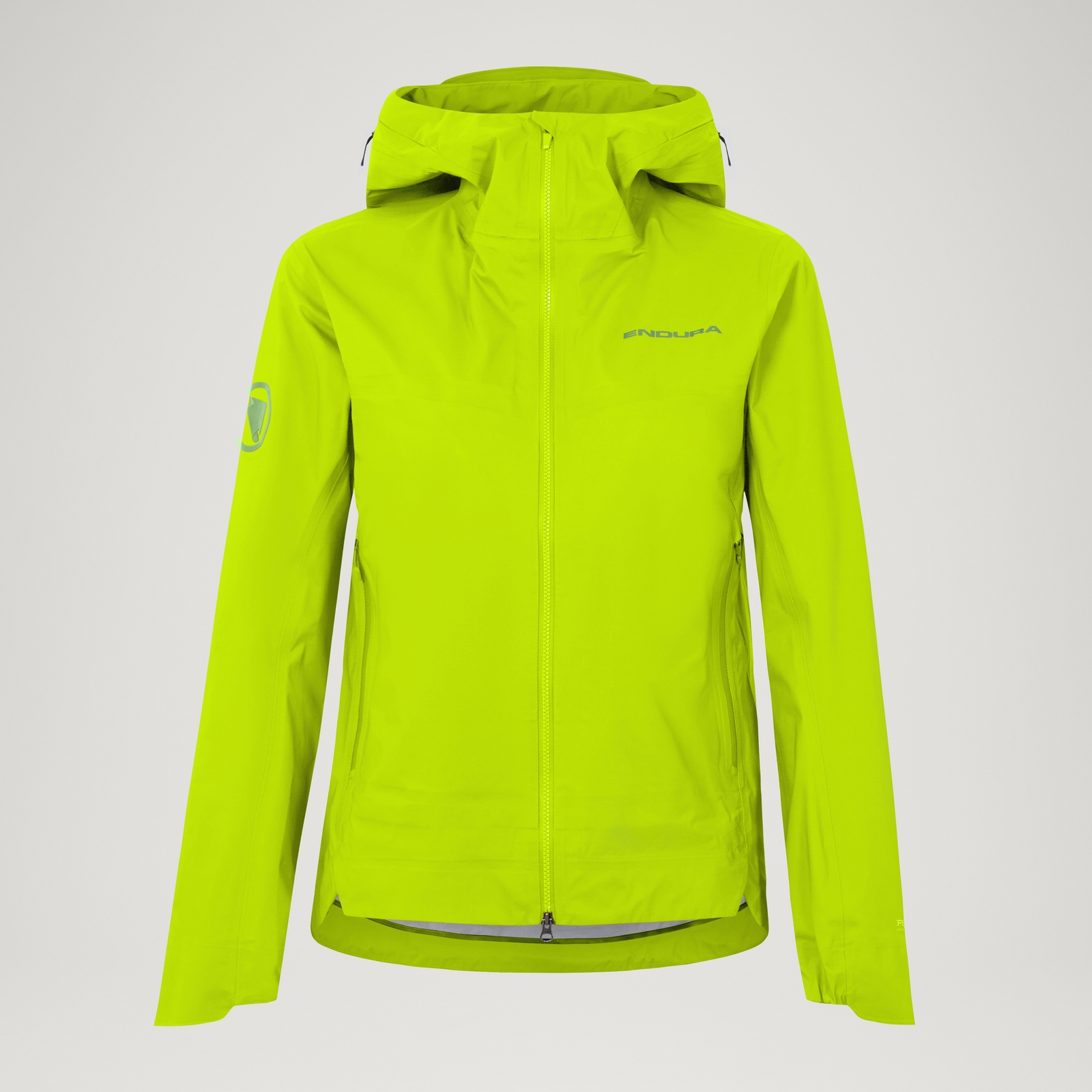 Endura Men's MT500 Advanced Waterproof Jacket - Lime Green | Extra 10% off first order.