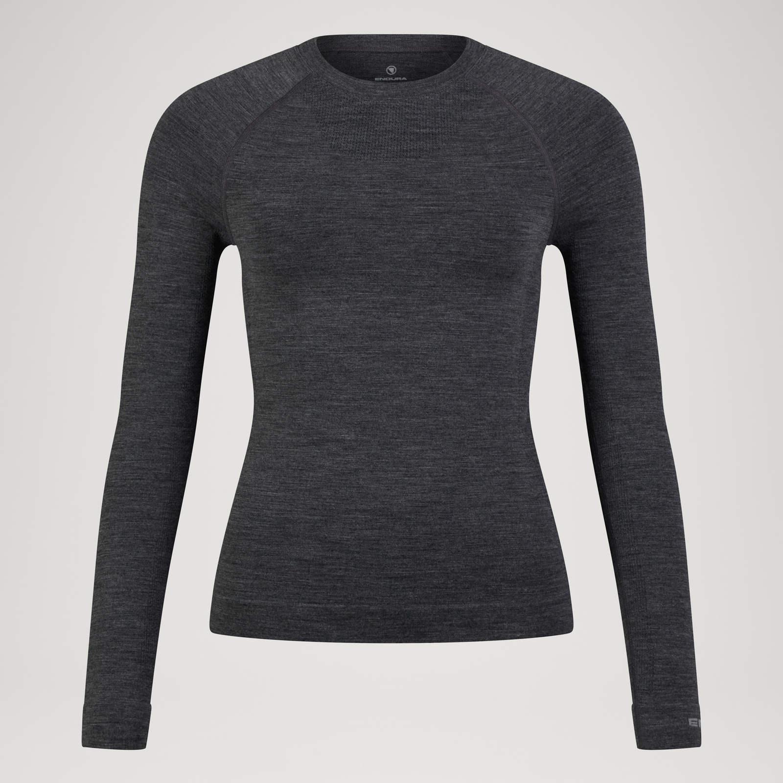 Endura Women's BaaBaa Pro L/S Base Layer - Grey | Extra 10% off first order.