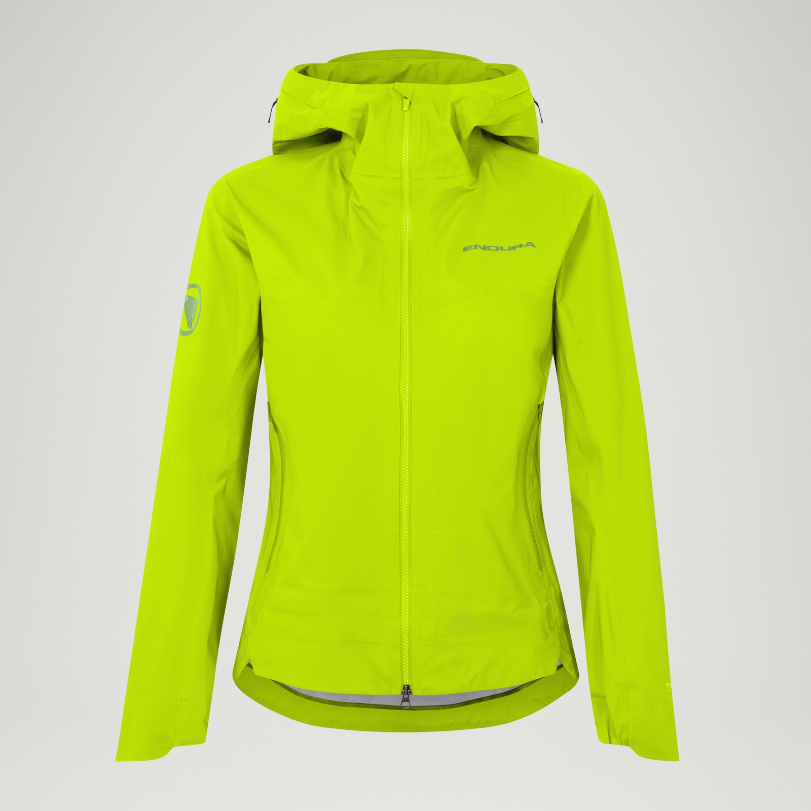 Endura Women's MT500 Advanced Waterproof Jacket - Lime Green | Extra 10% off first order.