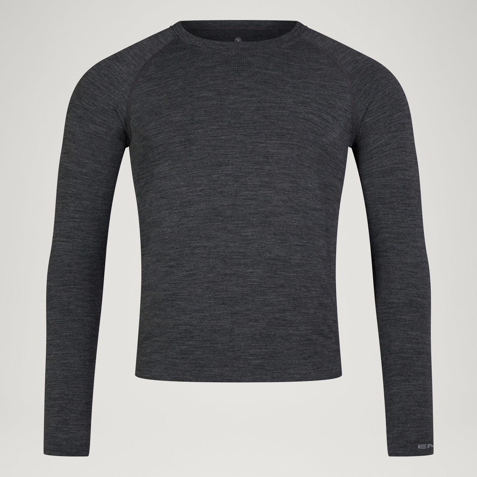 Endura Men's BaaBaa Pro L/S Base Layer - Grey | Extra 10% off first order.