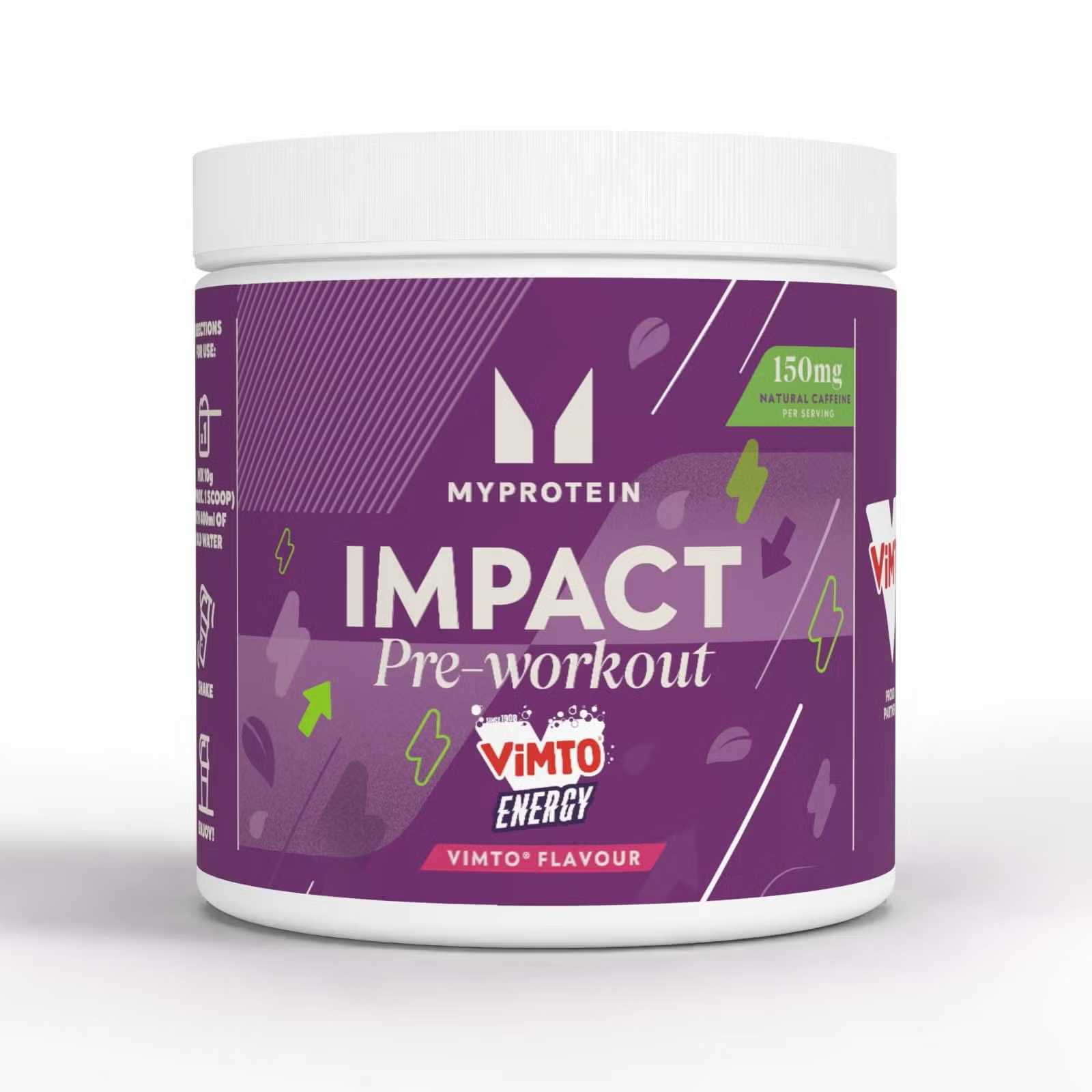 Myprotein UK MyProtein Impact Pre-Workout – Vimto® Energy