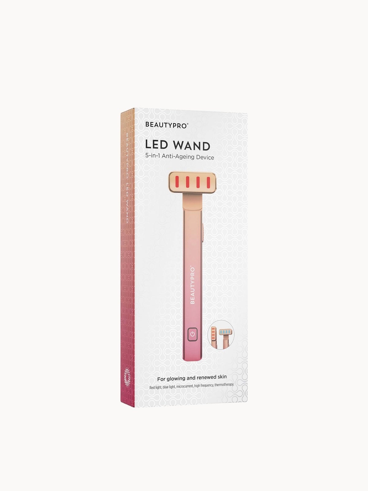 BEAUTYPRO LED Wand + Serum Bundle 3