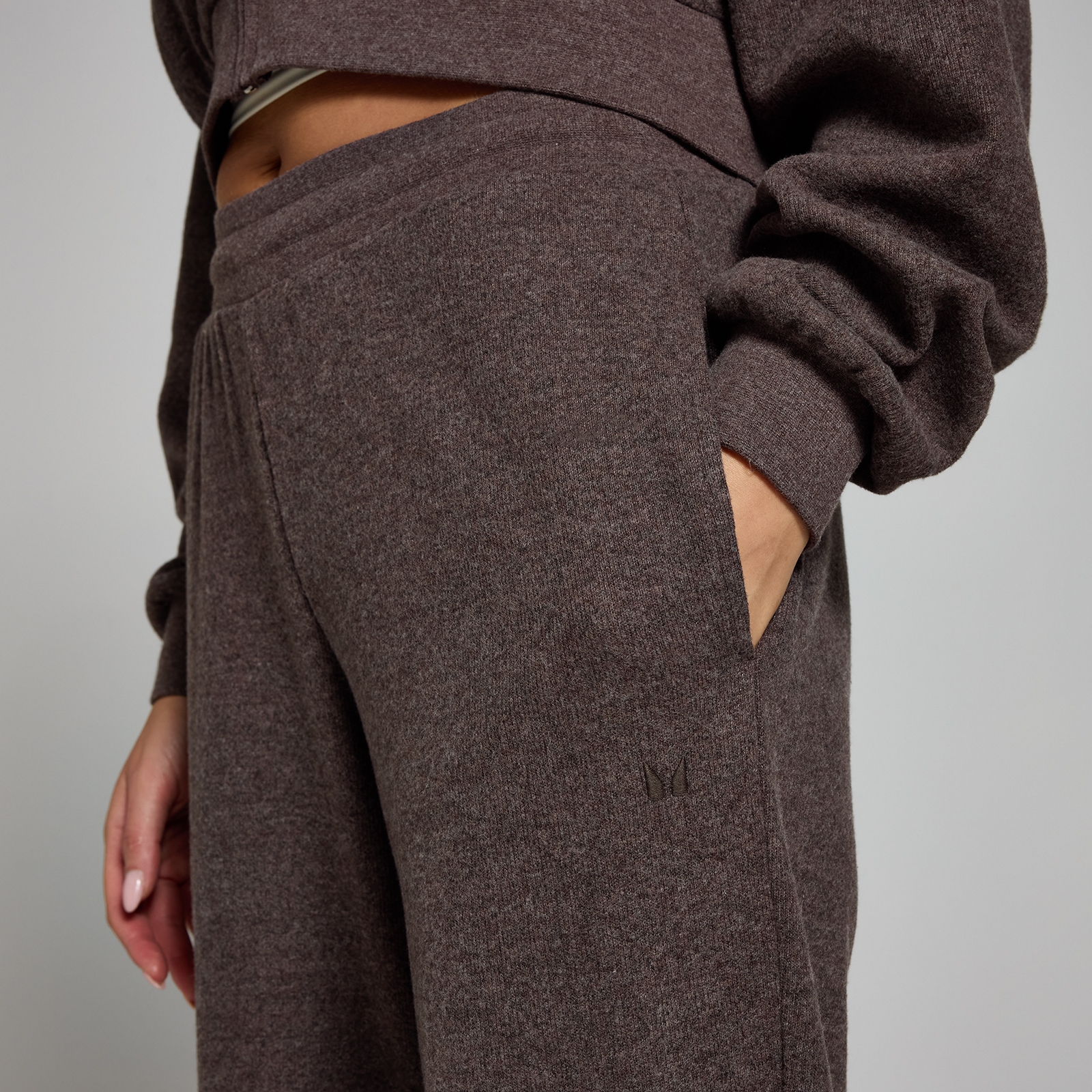 Thumbnail - MP Damen Soft Touch Jogginghose mit geradem Bein – Schokoladenbraun - XXL