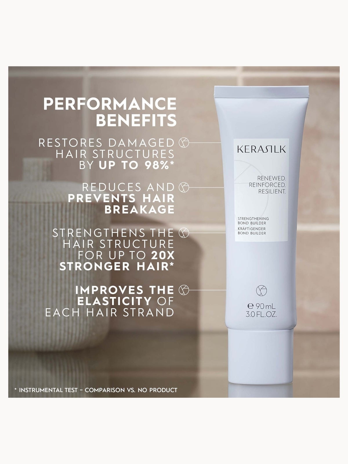 KERASILK Strengthening Bond Builder 90ml 3