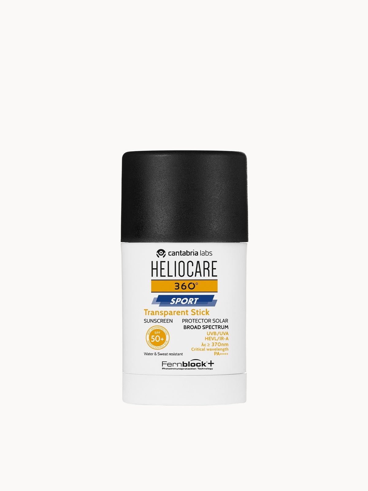 Heliocare 360° Sport Transparent Stick SPF50