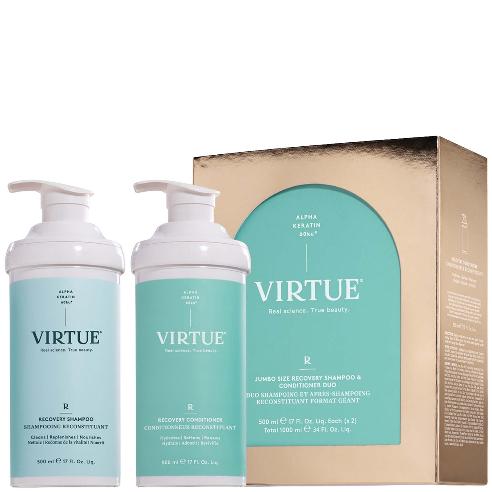 Virtue Jumbo Recovery Duo | Dermstore