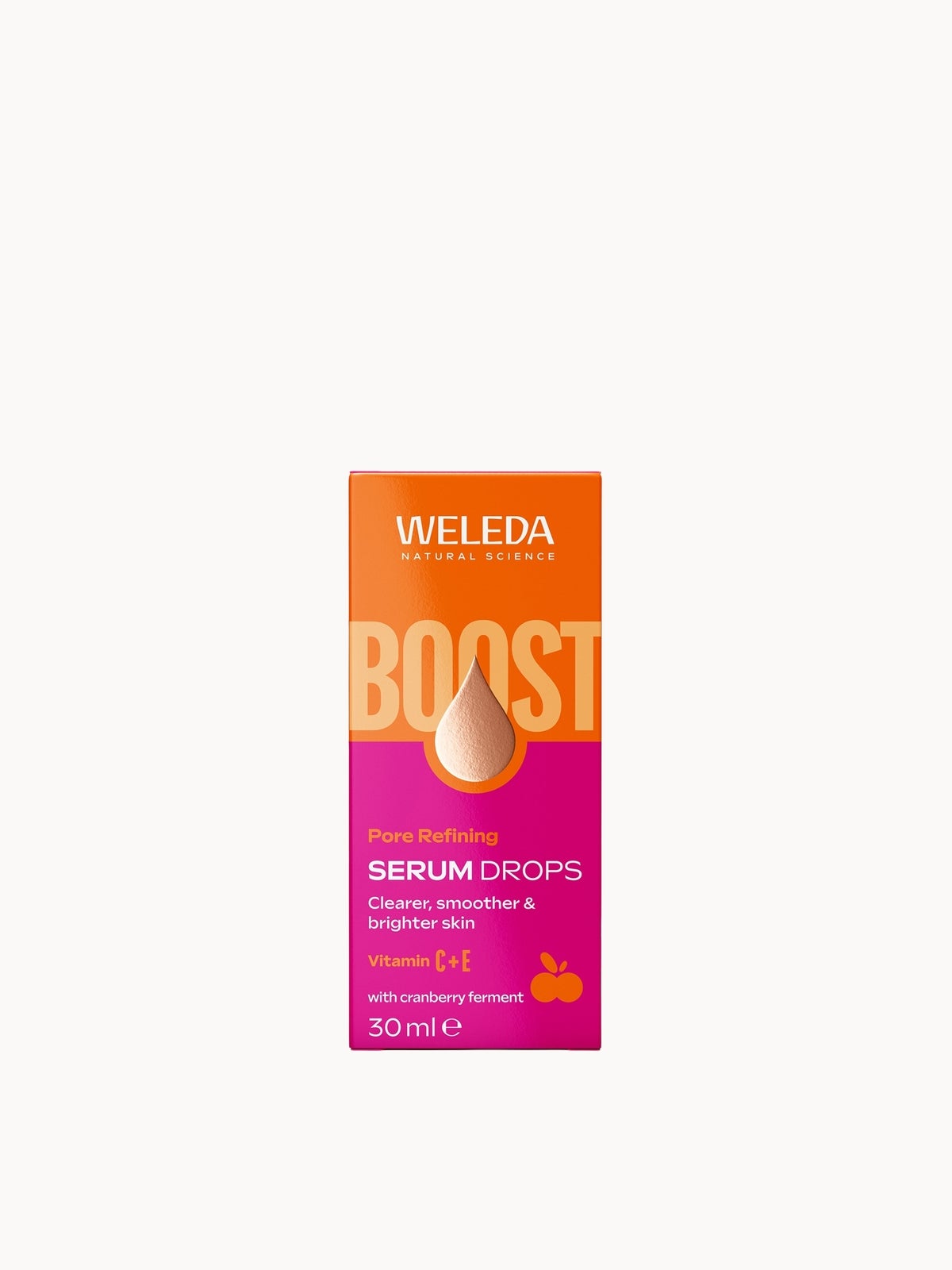 Weleda Pore Refining Vitamin C Serum Drops with Cranberry 30ml, photo 4