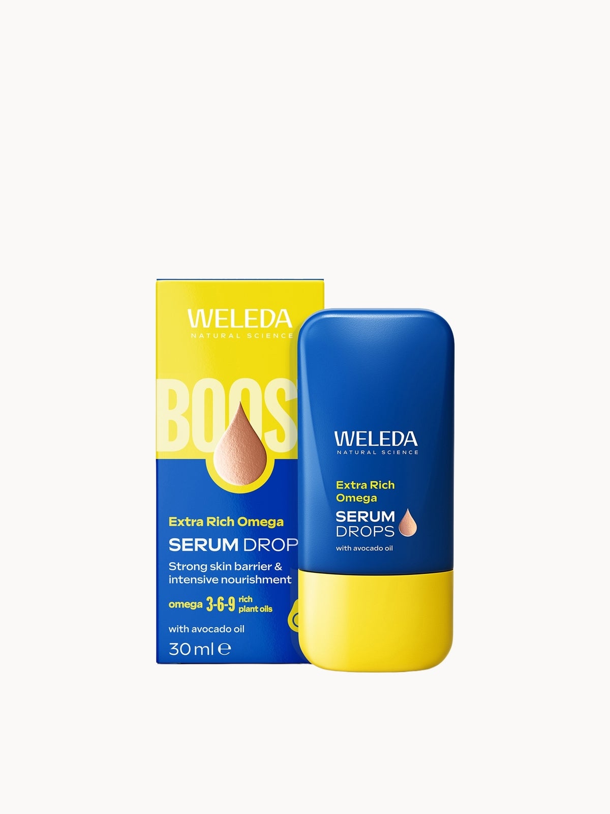 Weleda Extra Rich Omega Serum Drops with Avocado Oil 30ml