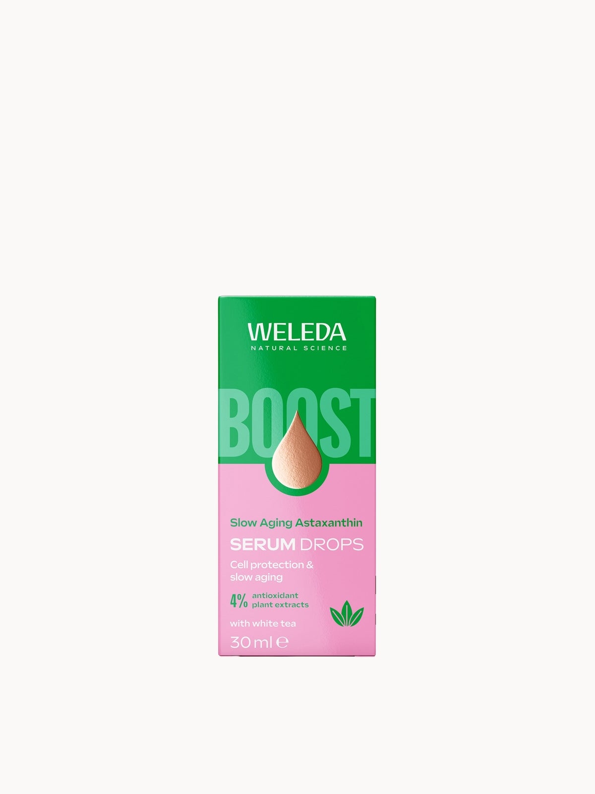 Weleda Slow Aging Astaxanthin Serum Drops with White Tea 30ml, photo 4