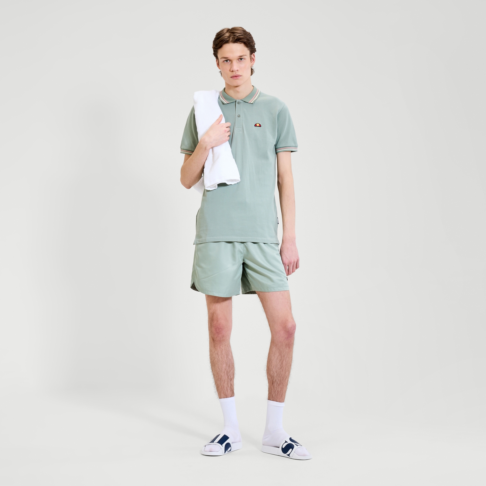 Image of Men's Rooks Polo Shirt Green