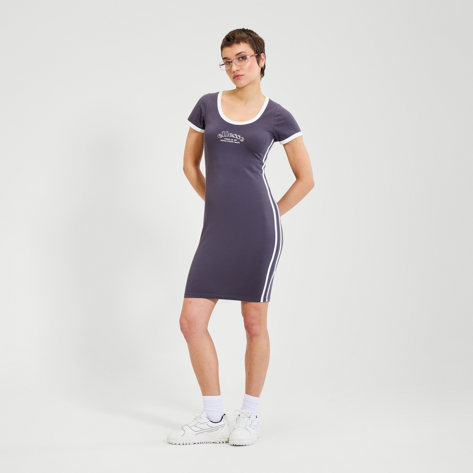 Image of Women's Lucerne Dress Dark Grey