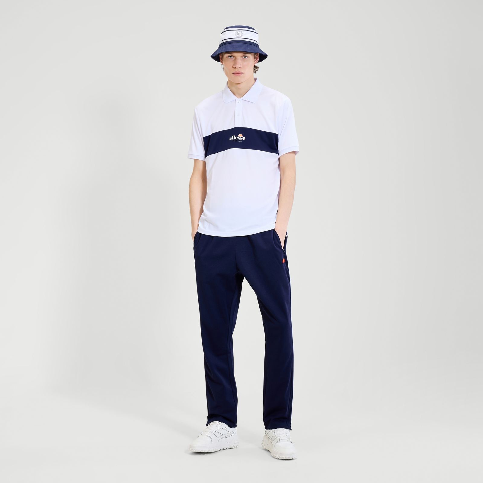 Image of Men's Mackenna Polo White