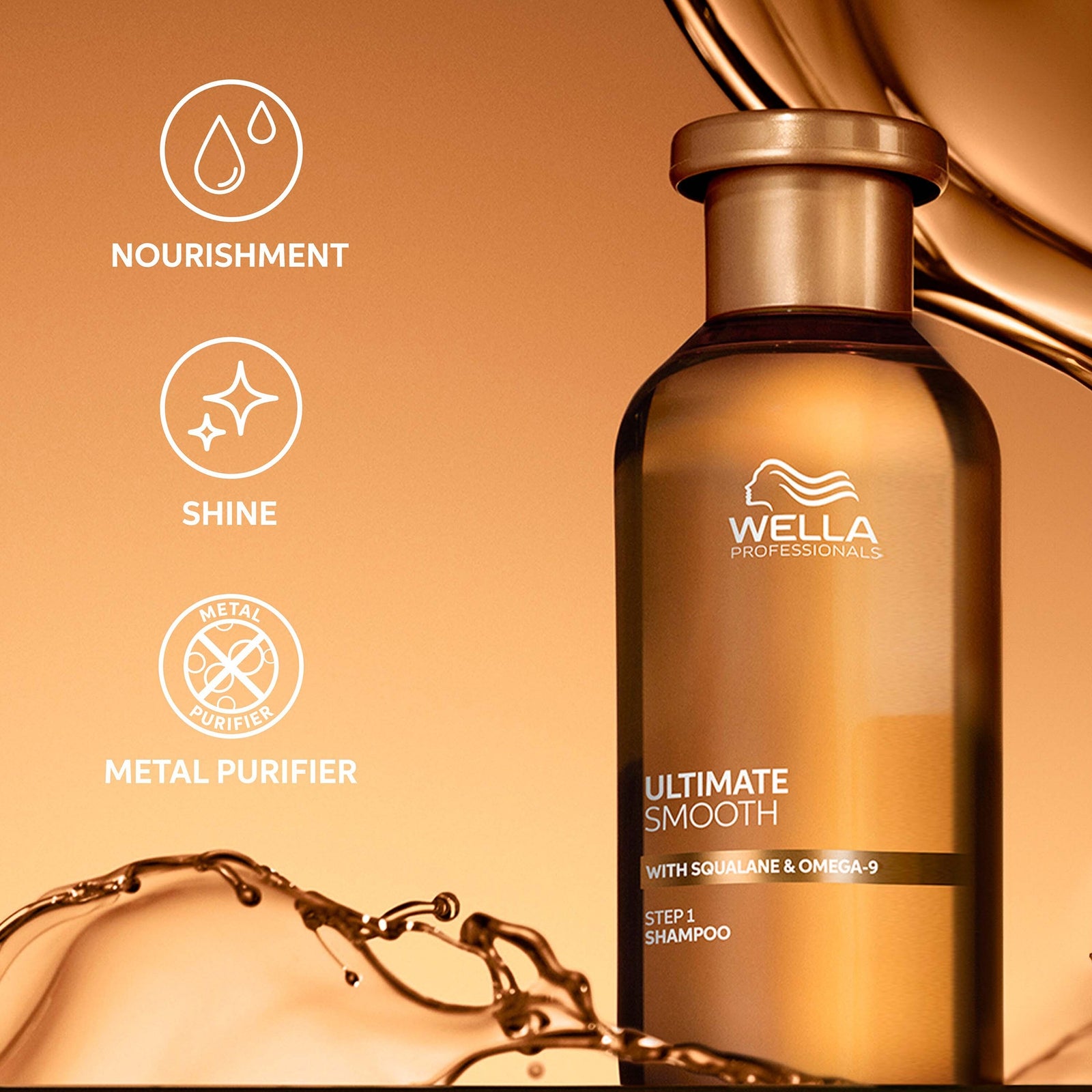 Wella Professionals Ultimate Smooth Conditioner 200ml