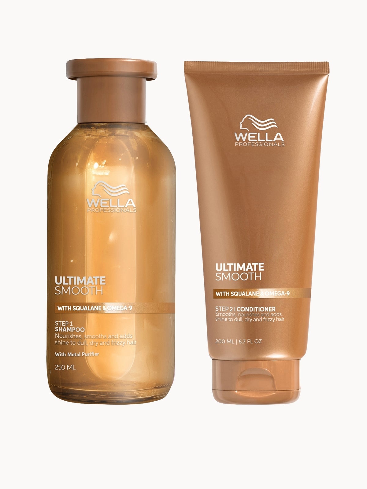 Wella Professionals Ultimate Smooth Shampoo and Conditioner Bundle