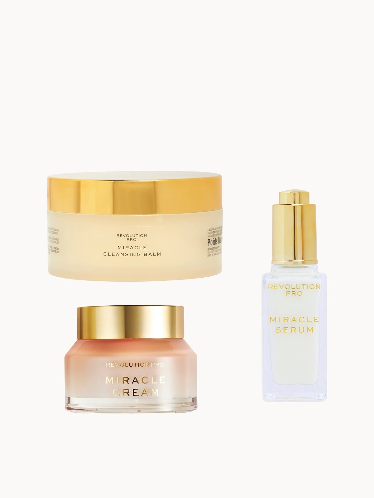 Revolution Pro Miracle 3 Step Routine