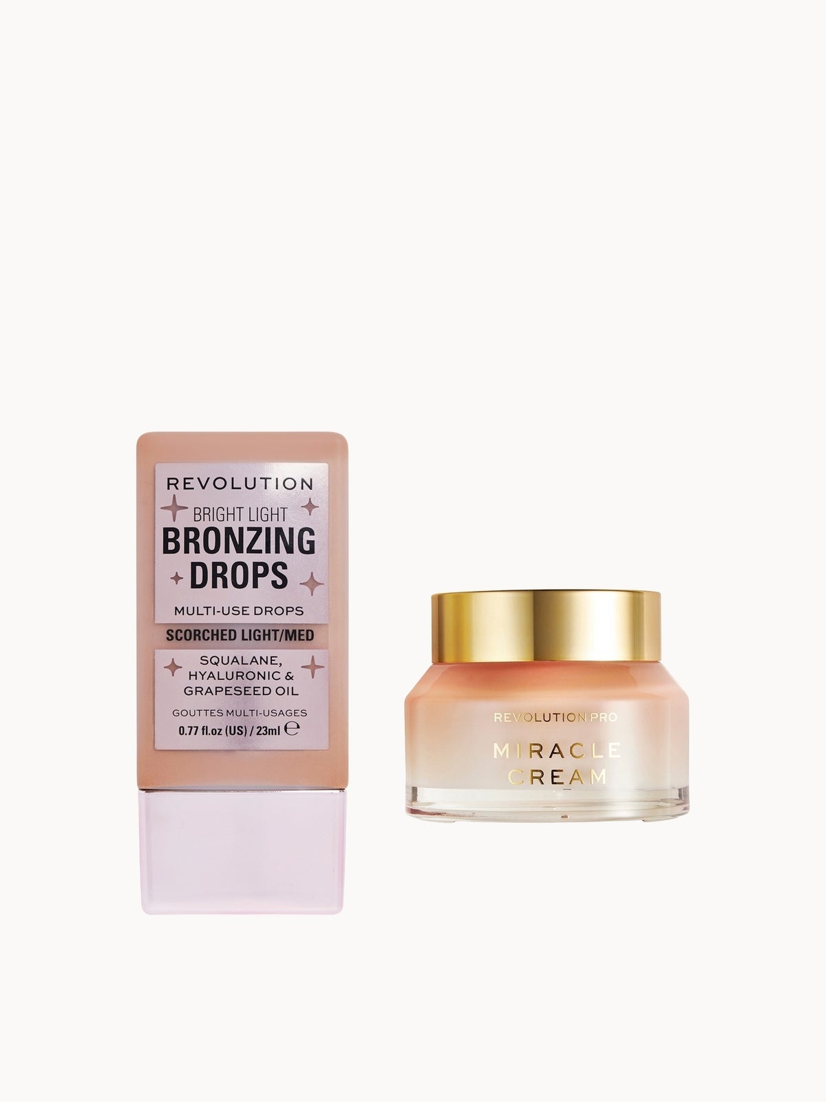Revolution Bronzing Drops & Moisturiser Bundle
