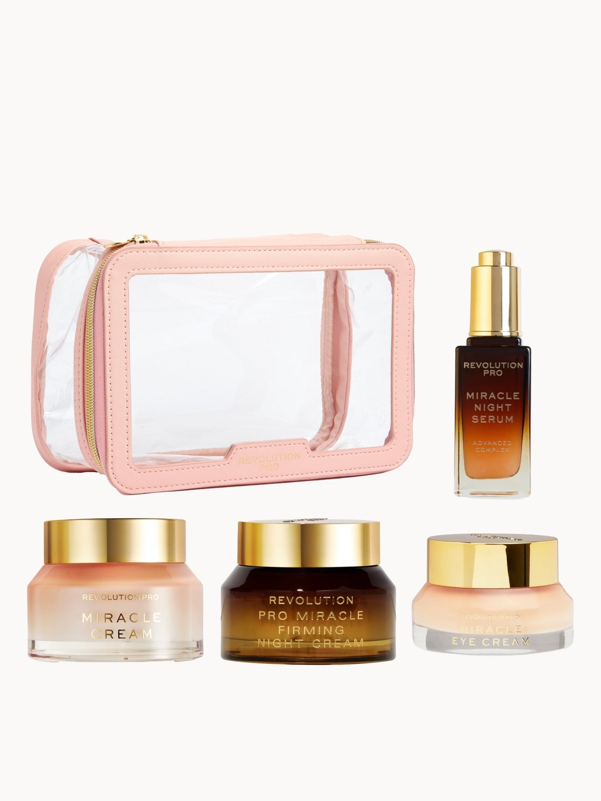 Revolution Pro Miracle Day and Night Bundle with Free Travel Bag