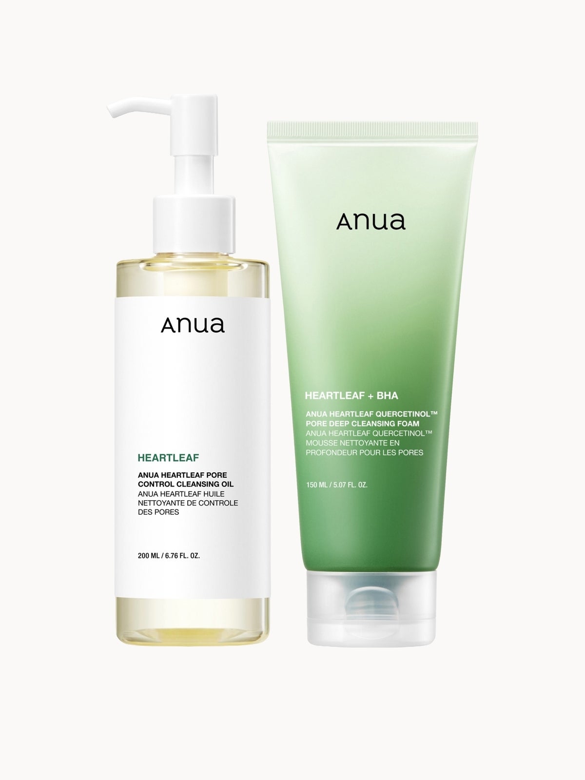 Anua Double Cleansing Duo Bundle