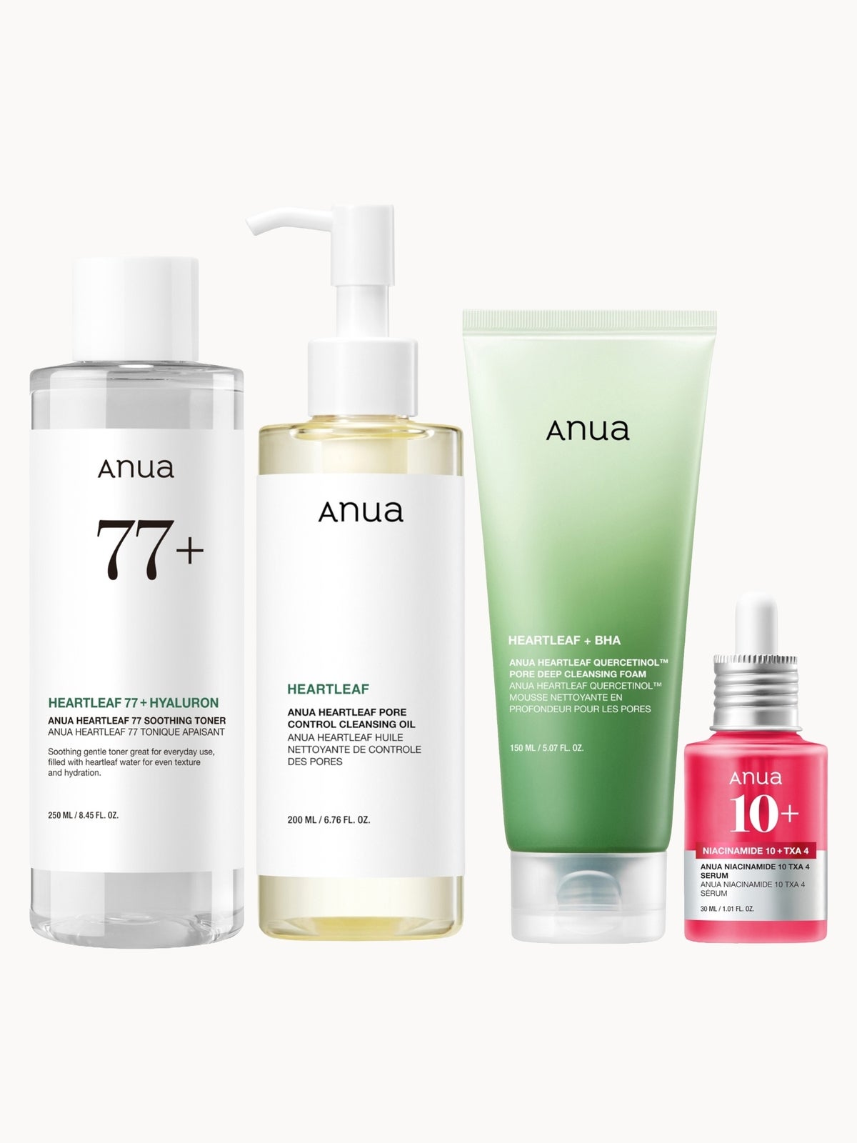 Anua Glass Skin Essential Bundle