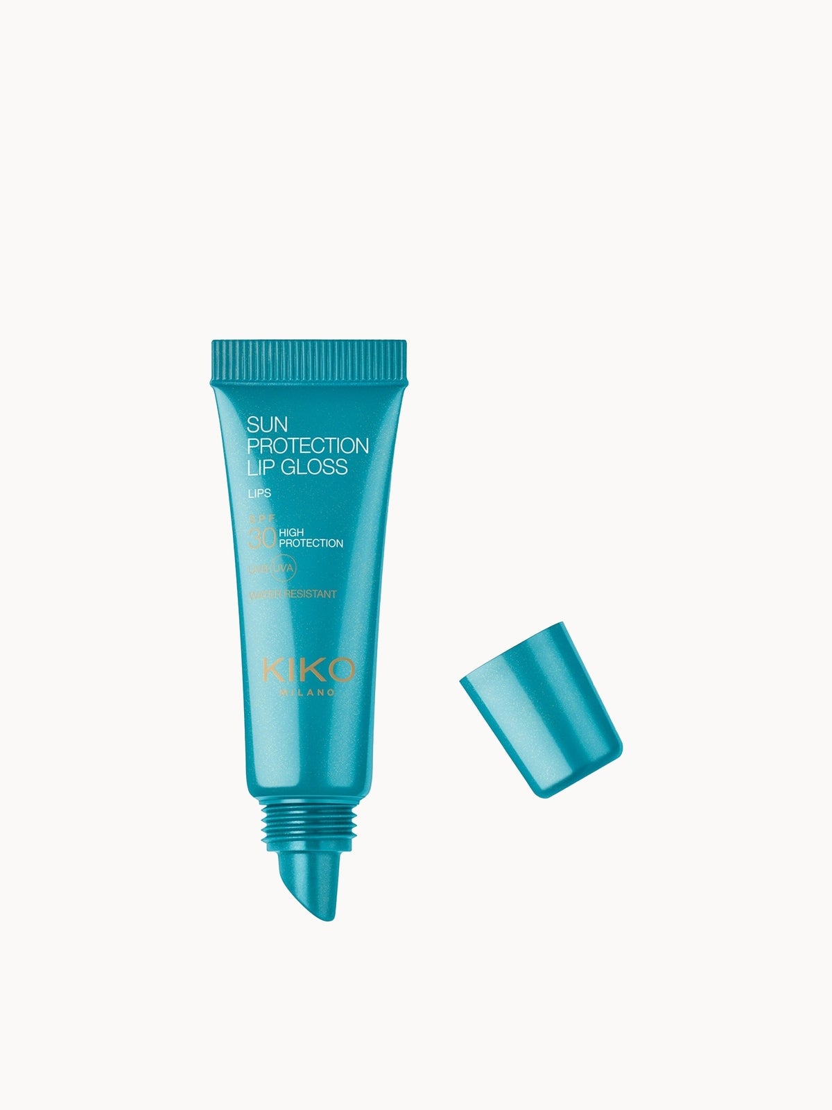 KIKO Milano Sun Protection Lip Gloss SPF 30 10ml (Various Shades) - 01 Golden Guard