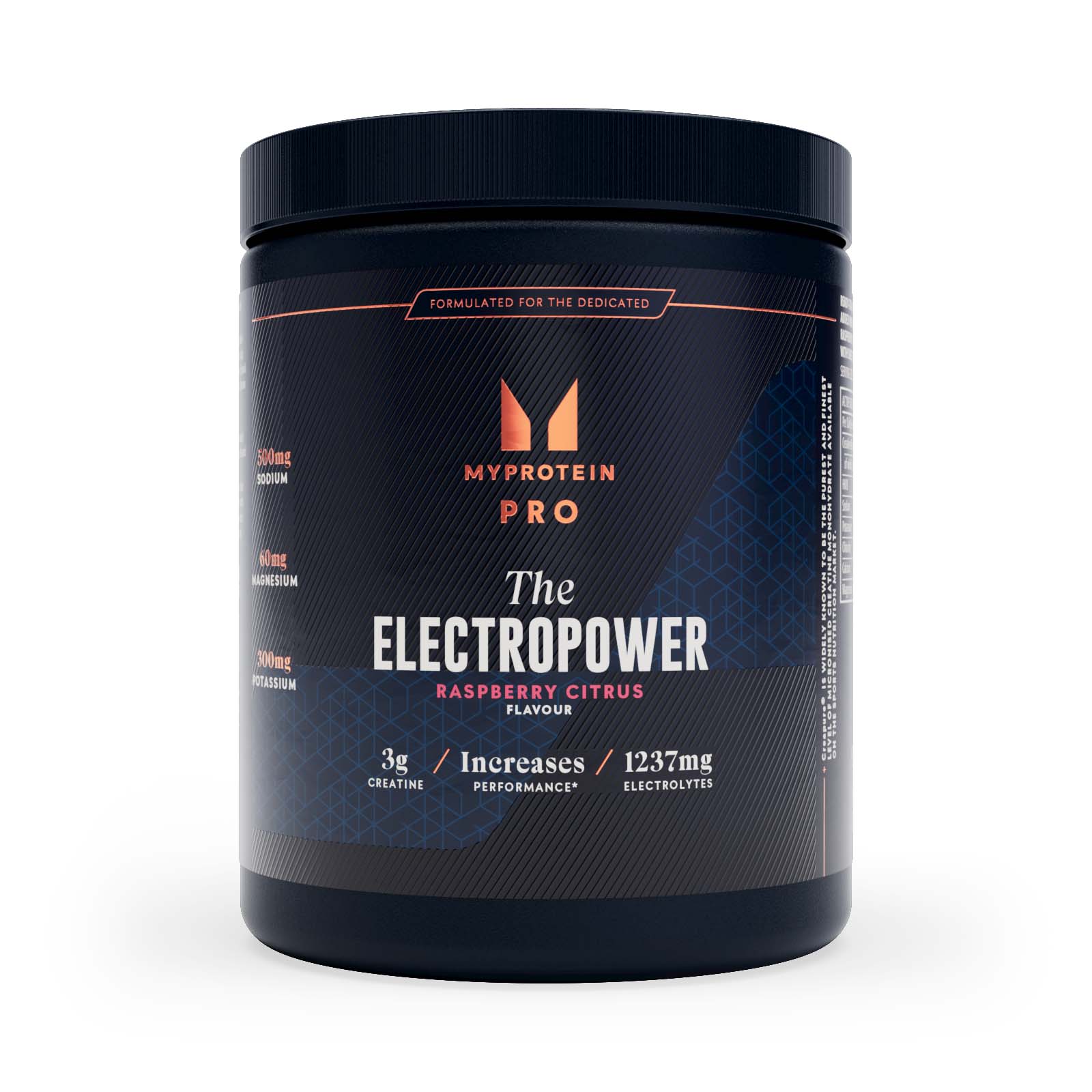 Image of The Electropower | Creatina & Elettroliti - 30porzioni - Raspberry Citrus