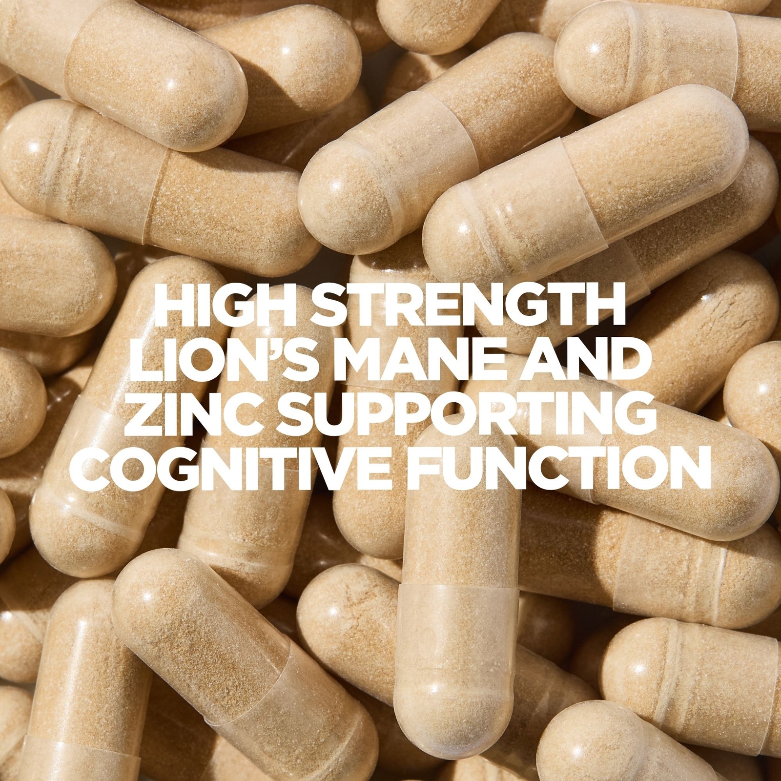 myvitamins UK MyProtein Lion's Mane Capsules - 60 Capsules, 30servings - Unflavoured