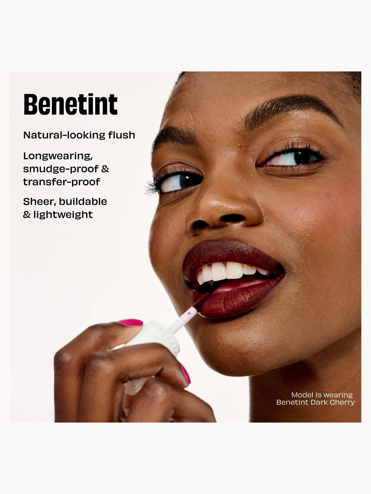benefit Benetint Dark Cherry 6ml, photo 4
