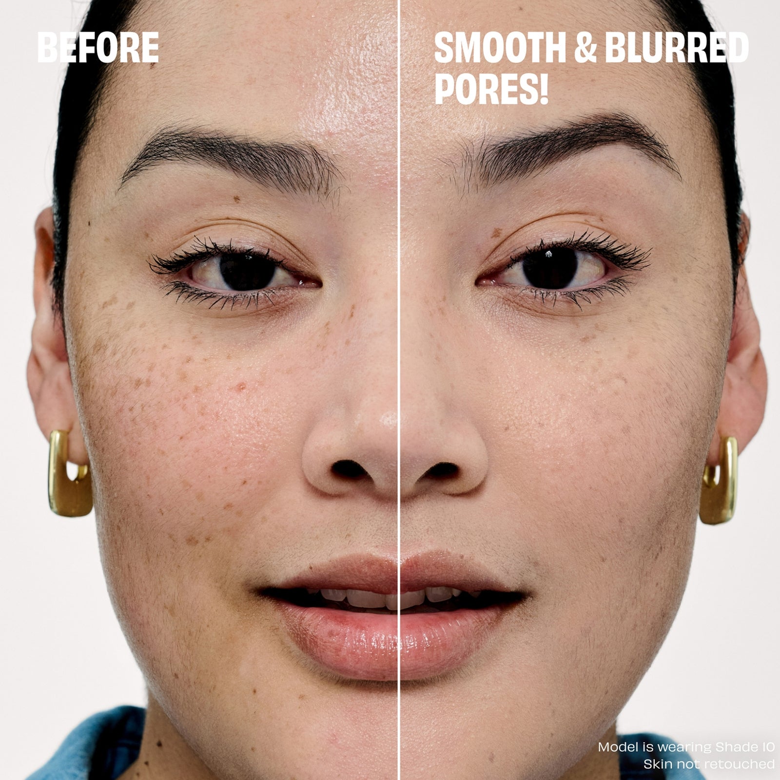 benefit The Porefessional Smoothing & Blurring Matte Foundation 30ml (Various Shades) - 10N Ace Foundation 3